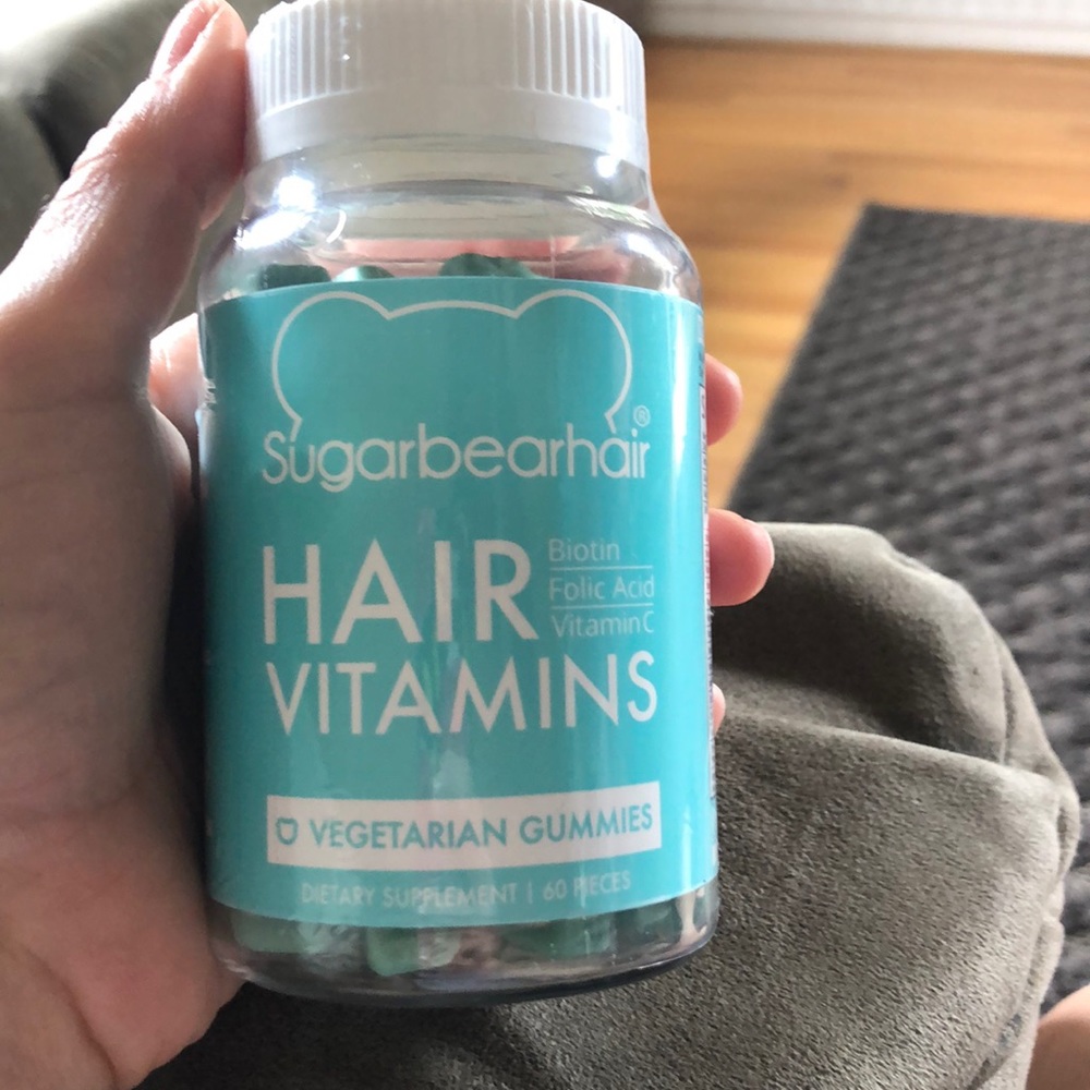 Sugar Bear Hair Vitamins